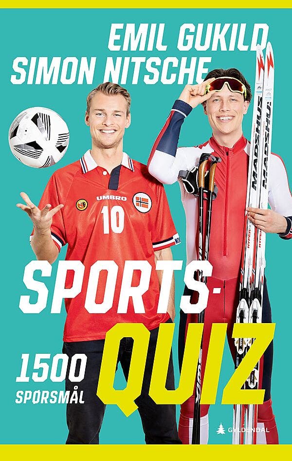 ARK Sportsquiz Emil Gukild og Simon Nitsche