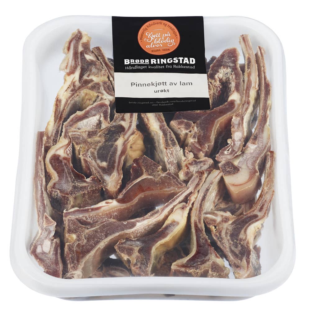 Brødr Ringstad Pinnekjøtt Av Lam Urøkt