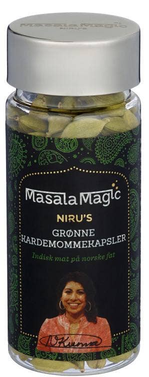 Masalamagic Kardemommekapsler