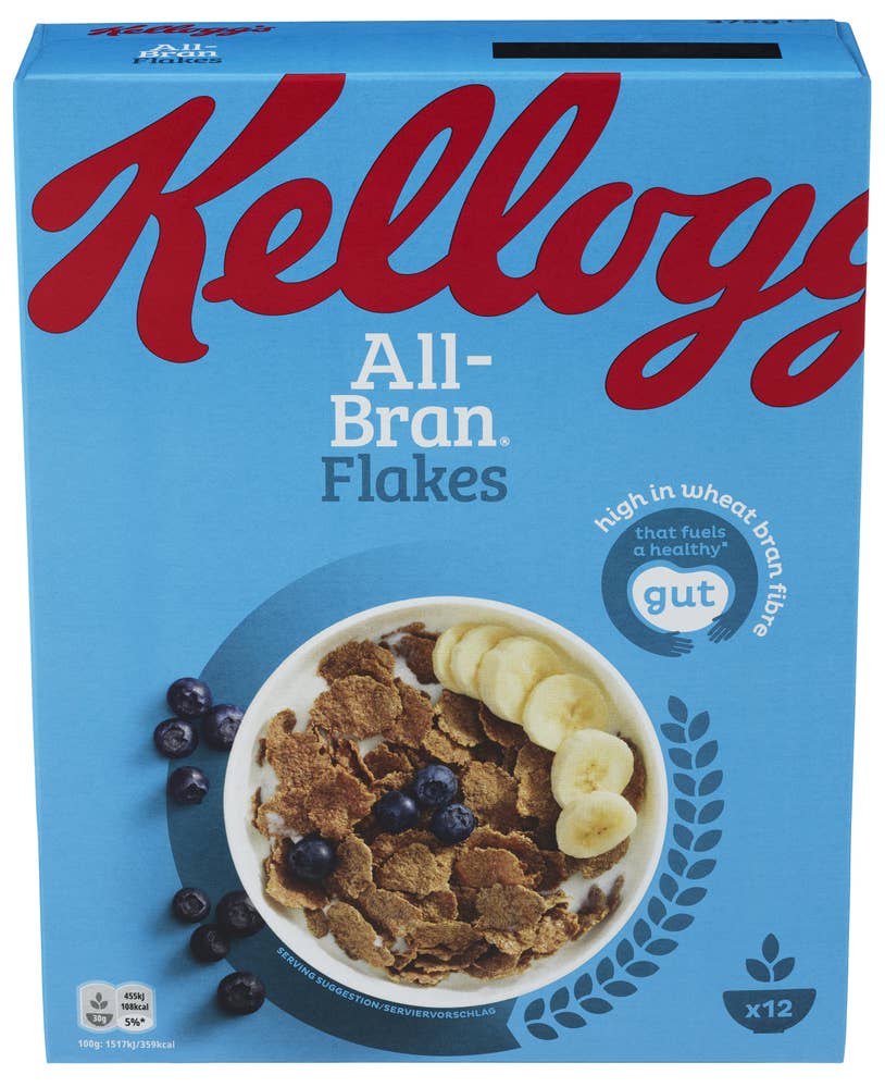 Kellogg's All-Bran Regular Flakes
