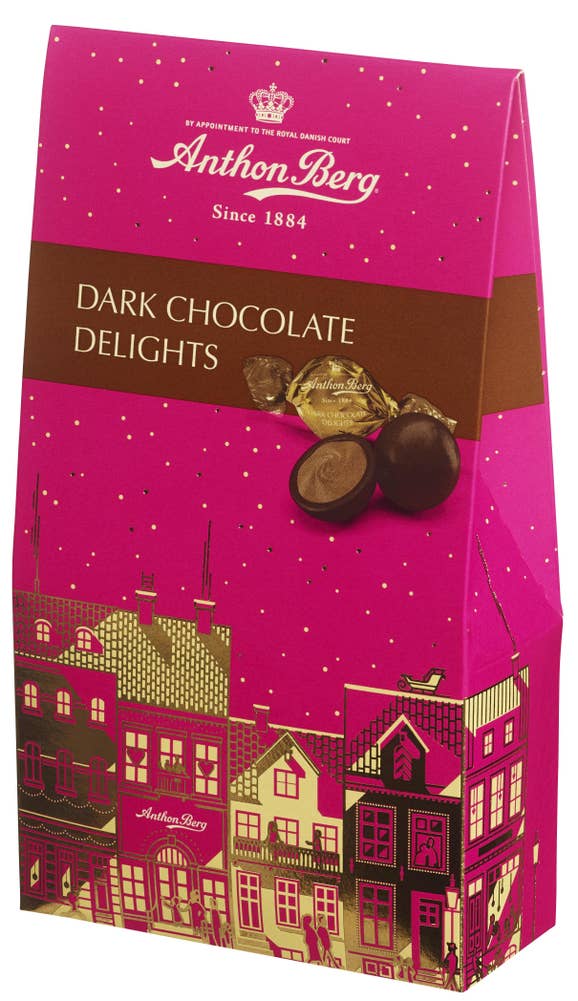 Anthon Berg Dark chocolate delights