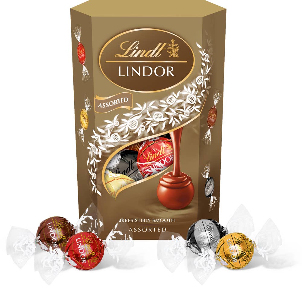Lindt Lindor Assortert Sjokolade