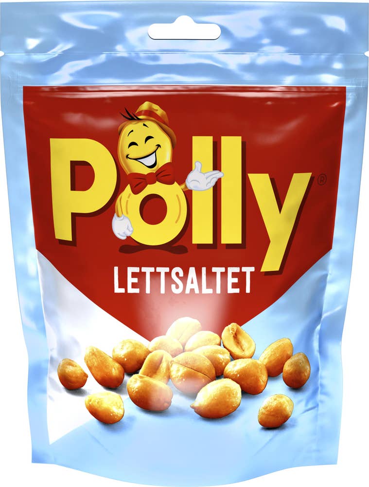 Polly Peanøtter Lettsaltet