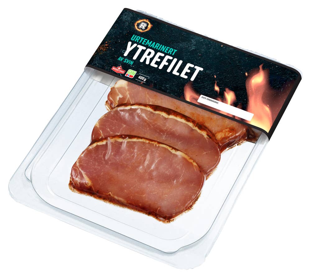Ytrefilet Av Svin Urtemarinert