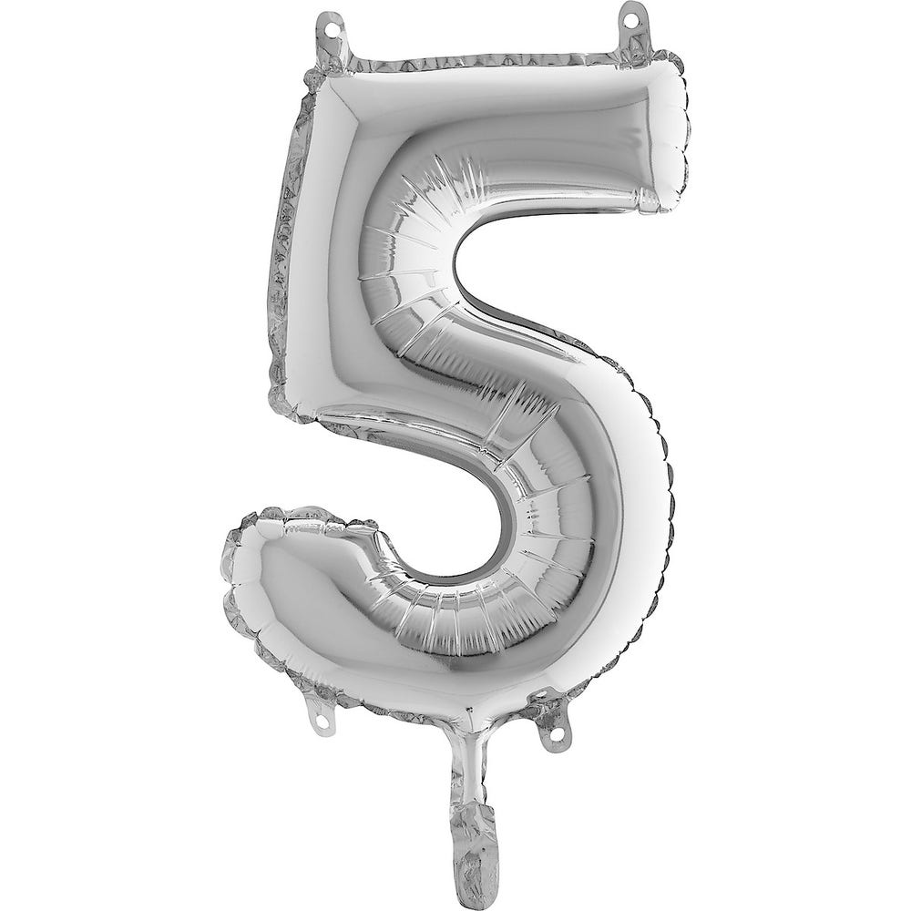 Clas Ohlson Ballongtall 5 Sølv