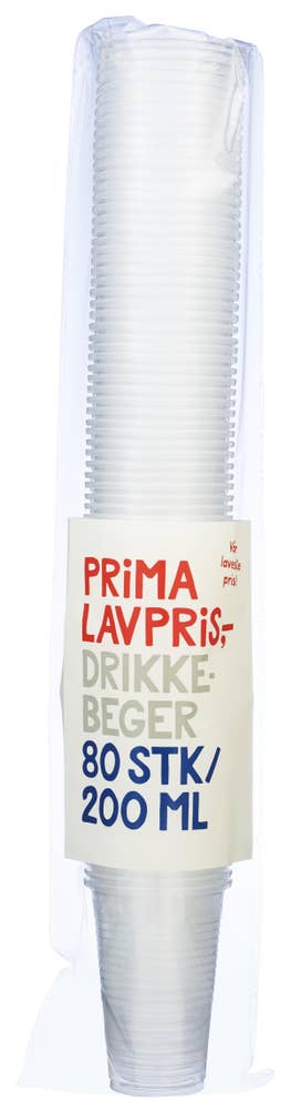 Prima Lavpris Drikkebeger 200 ml