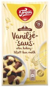 FREIA Vaniljesaus Instant Uten koking