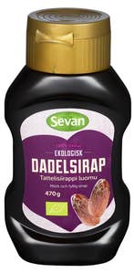 Økologisk daddelsirup