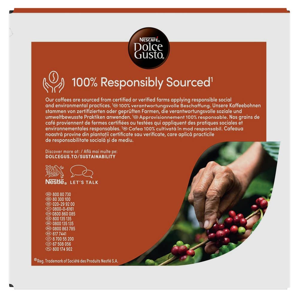 Nescafé Dolce Gusto Intenso Grande Intensitet 9