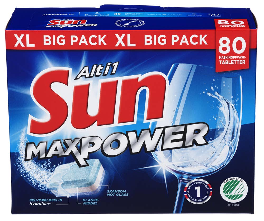 Sun Alt i 1 MaxPower XL Big pack