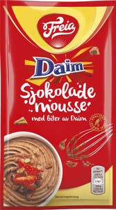 FREIA Sjokolademousse Daim