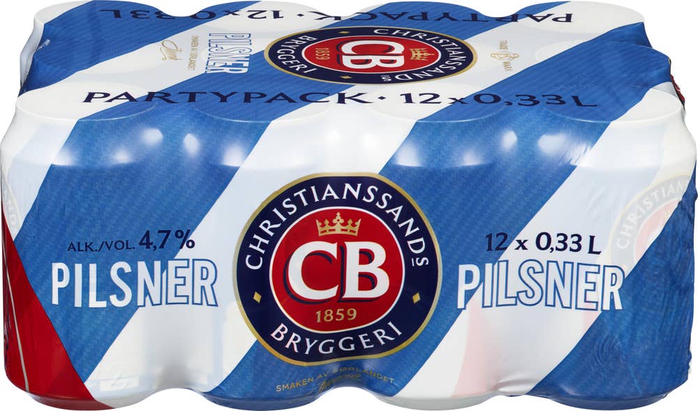 CB Pilsner 12 x 0,33L