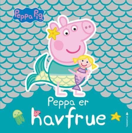 ARK Peppa er havfrue Lauren Holowaty