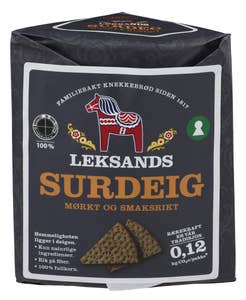 Leksands Surdeigsknekkebrød