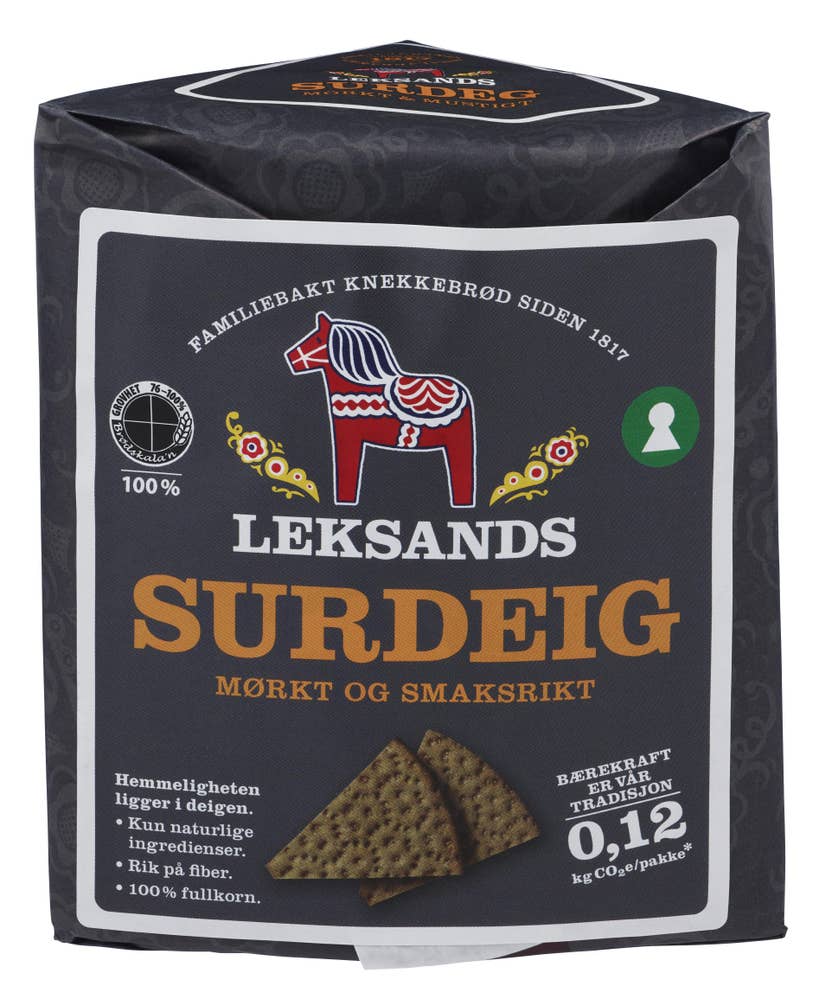 Leksands Surdeigsknekkebrød