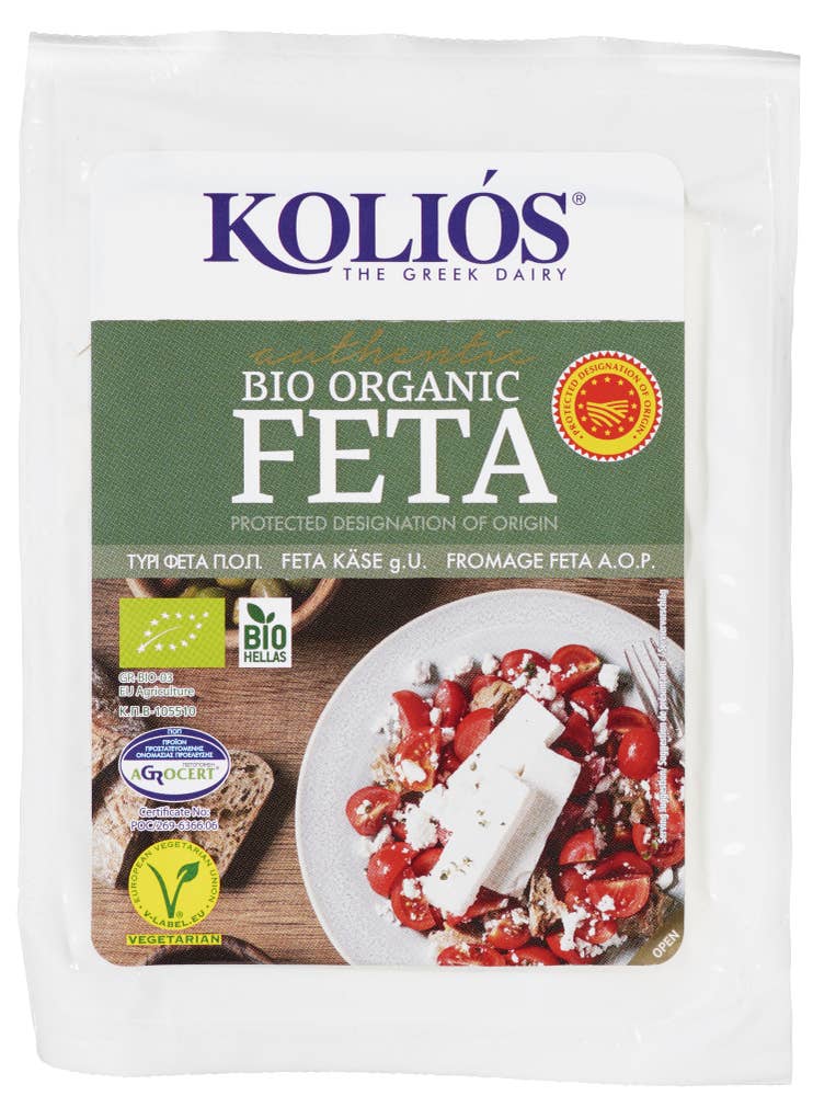 KOLIOS Gresk Feta PDO Økologisk