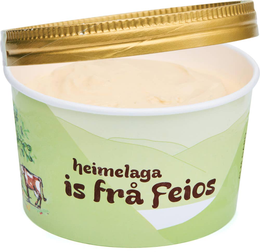 Alm Gard Økologisk fløteis vanilje