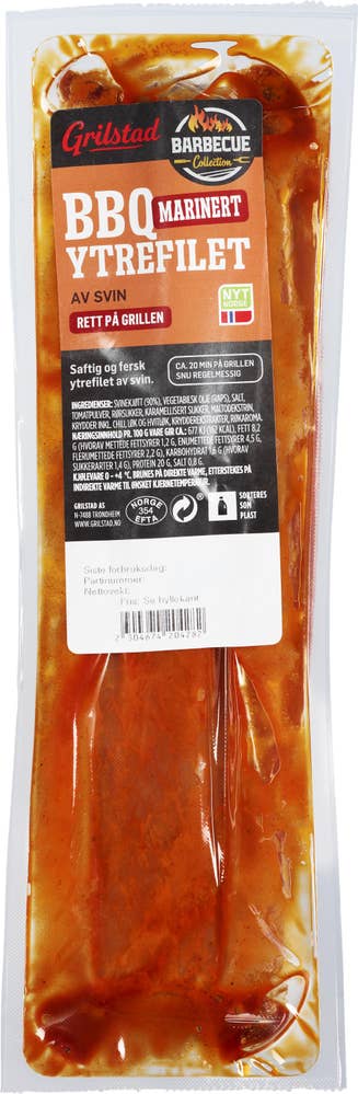 Grilstad BBQ marinert svin ytrefilet