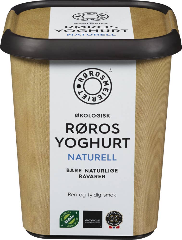 Rørosmeieriet Økologisk Rørosyoghurt Naturell