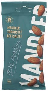 R Mandler Saltet Og Ristet