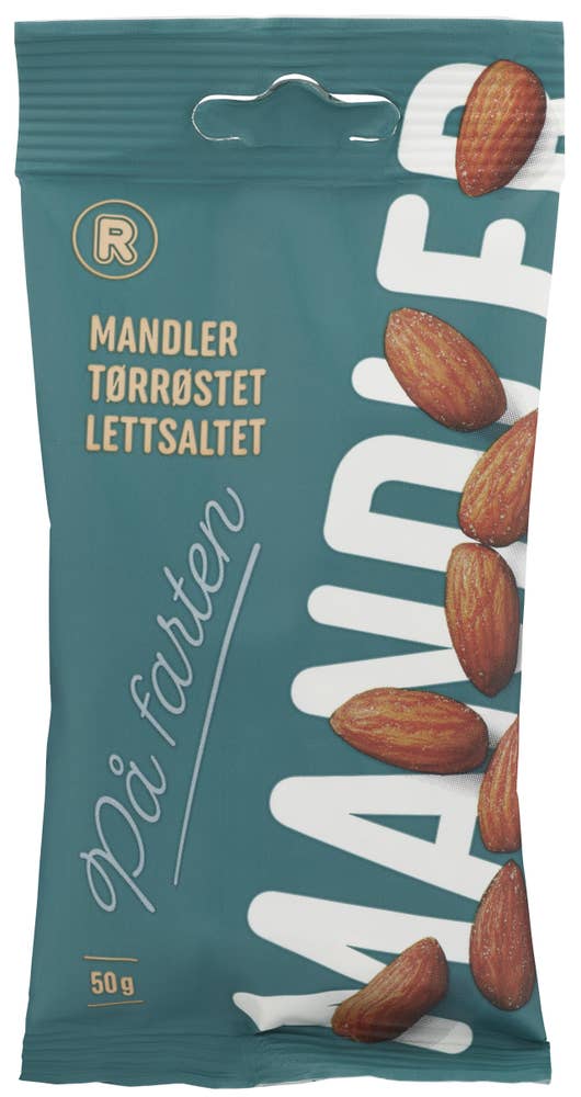 R Mandler Saltet Og Ristet