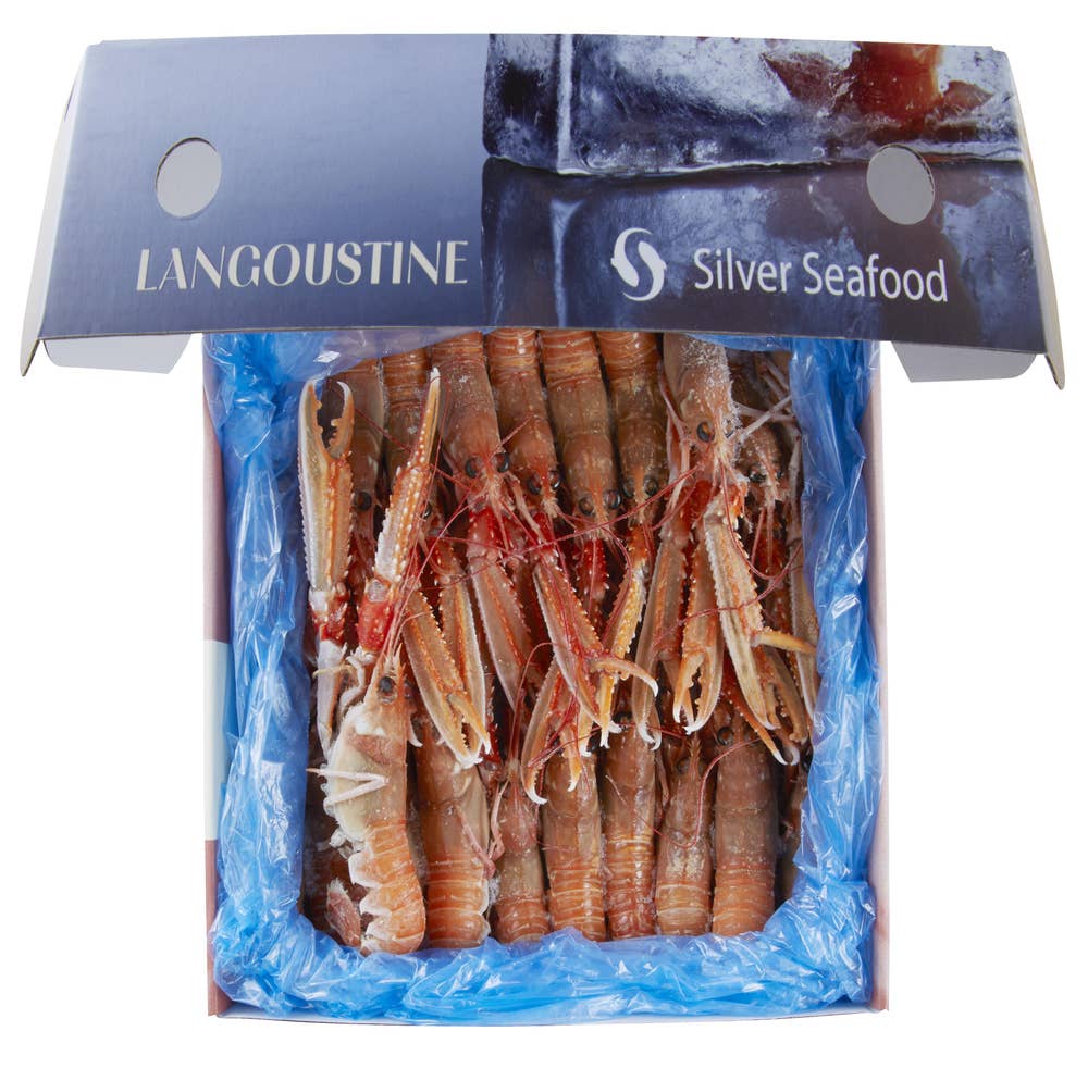 Silver Seafood Rå sjøkreps Str 8/14