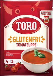 Toro Glutenfri tomatsuppe