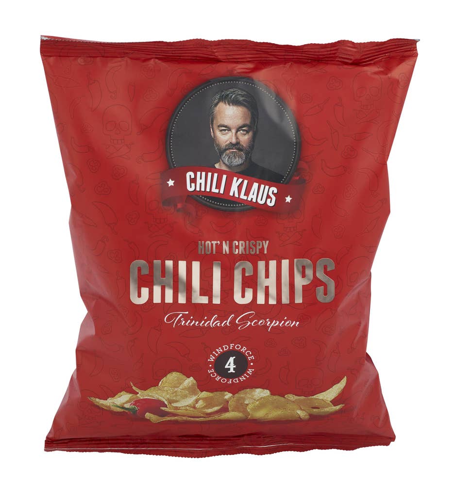 Chili Klaus Chili Chips Vindstyrke 4