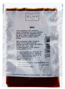 Alna AS BBQ-saus Glutenfri