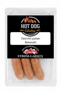Strøm-Larsen AS Ostepølser med chili Norgesmester 2020
