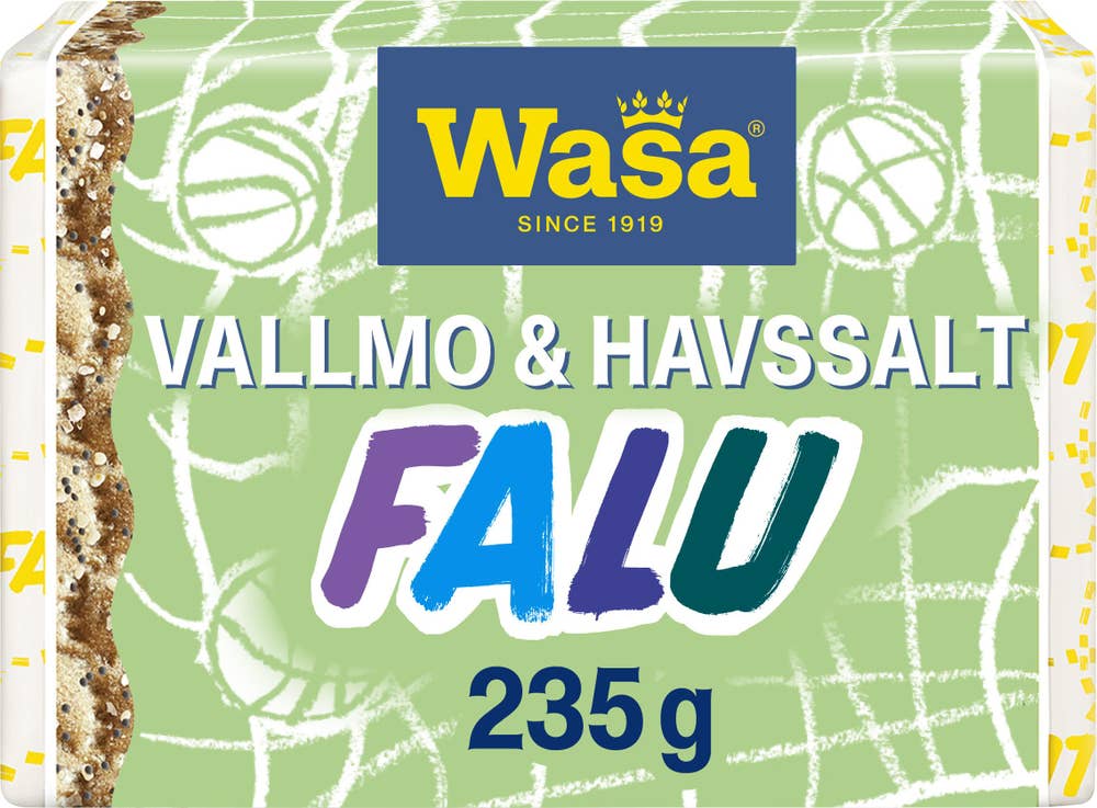 Falu Valmuefrø 235 g