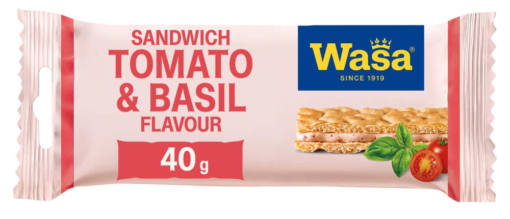 Sandwich Tomat & Basilikum 40 g