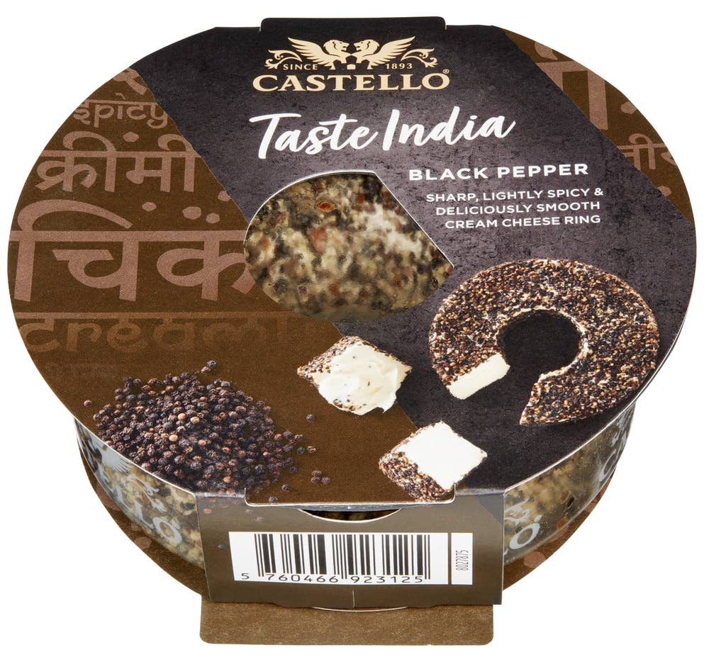 castello Kremostring med pepper