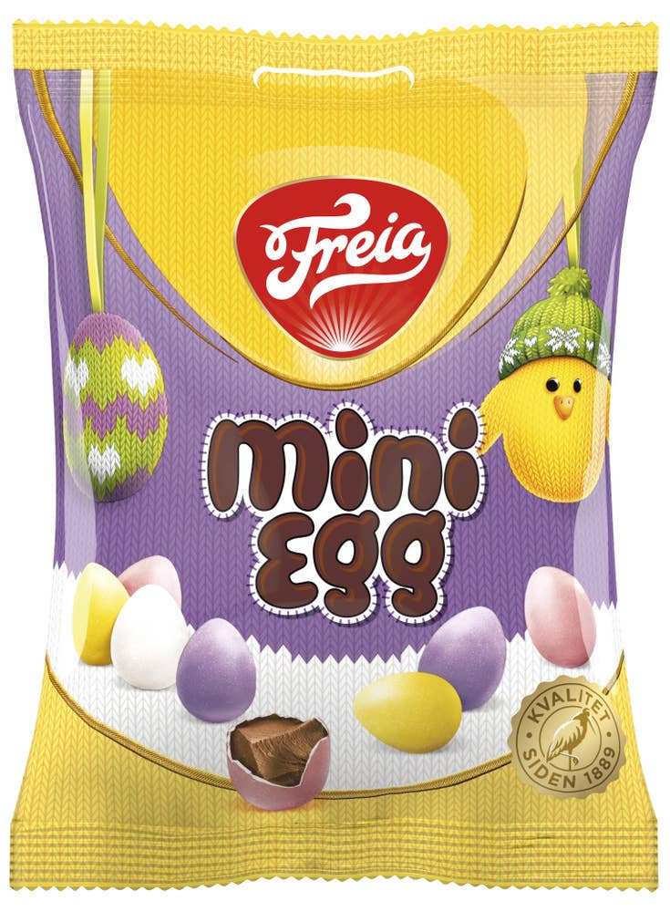 FREIA Drasjerte Sjokoladeegg Mini