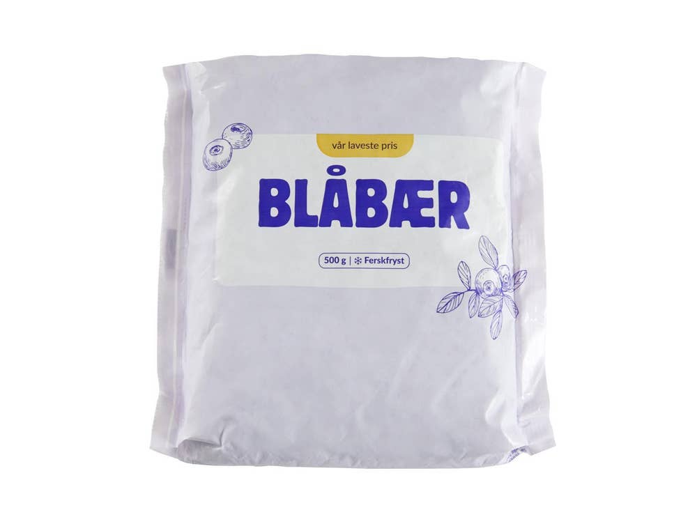 Vår laveste pris blåbær