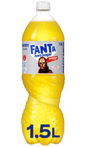 Fanta Orange Zero Sugar