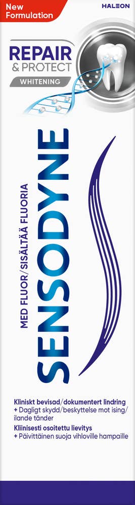 Sensodyne Tannkrem Repair Repair & Protect Whitening