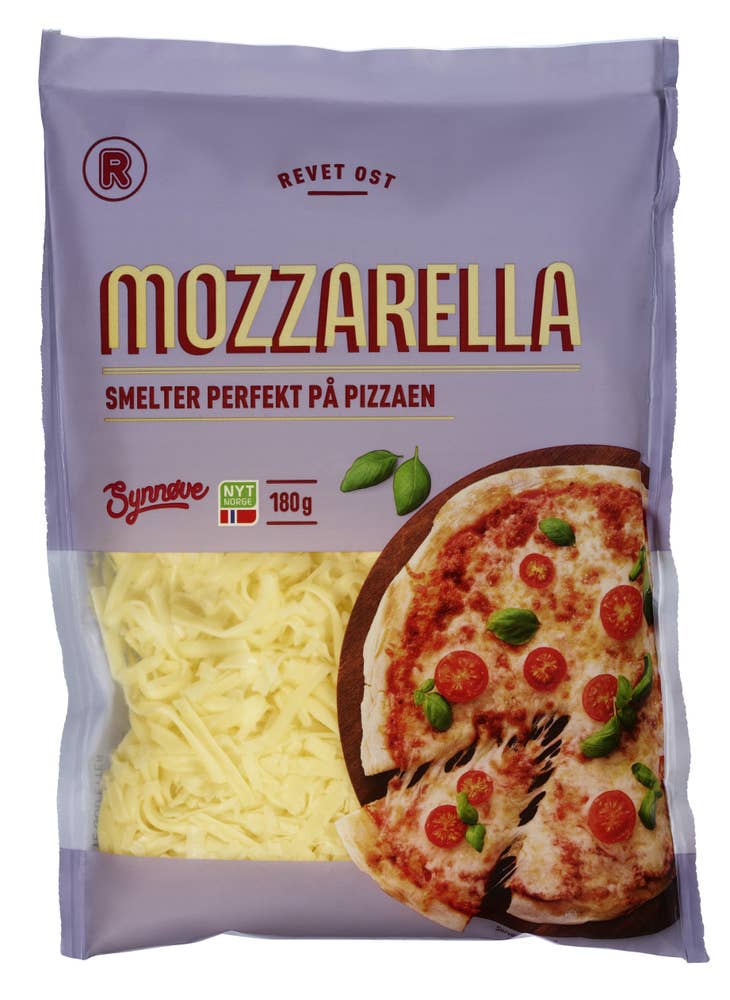 R Mozzarella Revet 22%