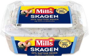 Mills Skagensalat