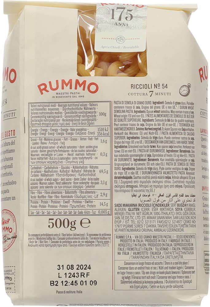 Rummo Riccioli