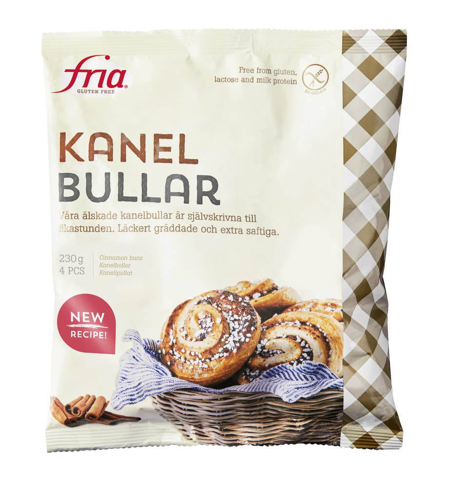 Fria Kanelboller Glutenfri