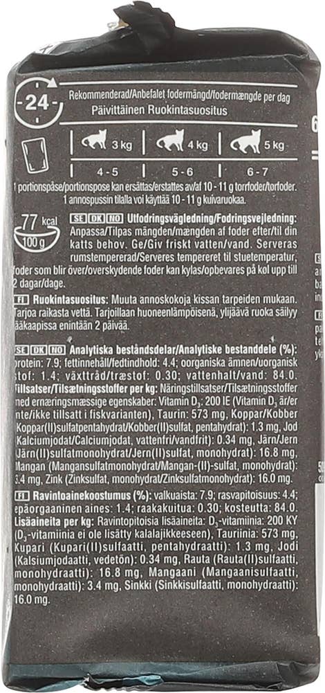 Sheba Fresh & Fine Mix Kylling, laks & kalkun