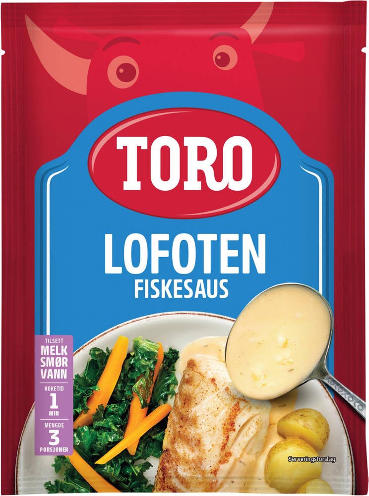 Lofoten fiskesaus 40 g