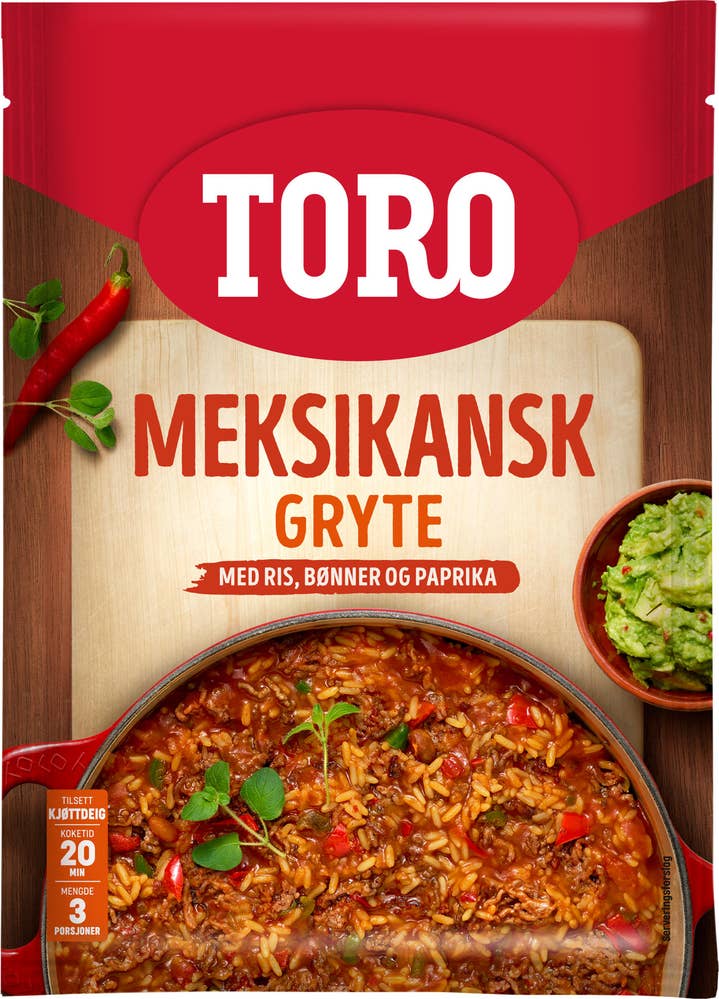 Toro Meksikansk gryte