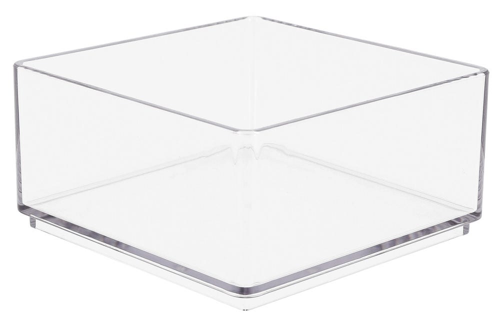 Clas Ohlson Transparent boks Str. XS