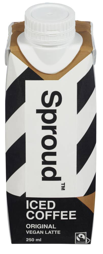 Sproud Iskaffe latte