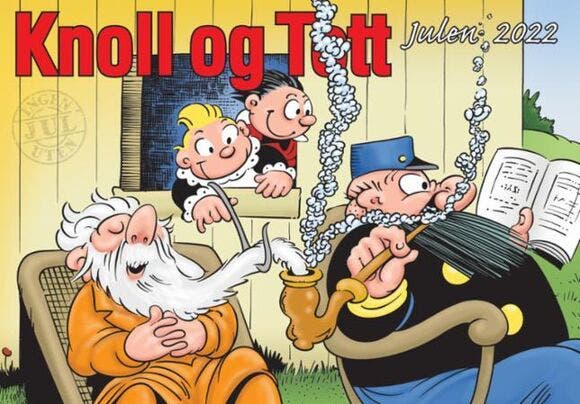 ARK Knoll og Tott - julen 2022 Illustrert av Harold H. Knerr