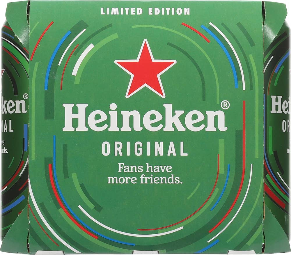 Heineken Boks 0,5l x 6 stk