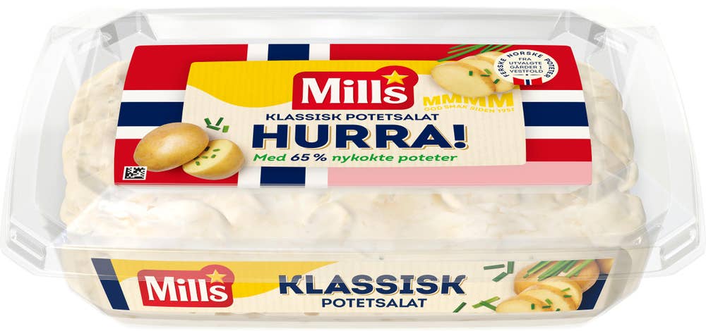 Mills Potetsalat Klassisk