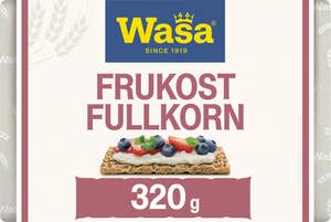 Wasa Knekkebrød Frukost Fullkorn